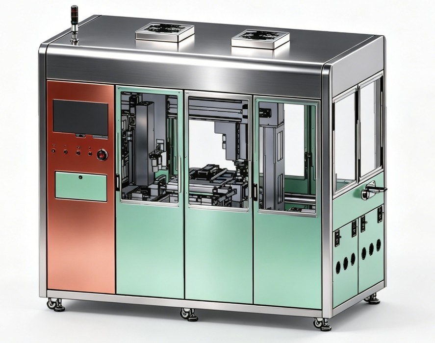 曲面屏3D真空贴合