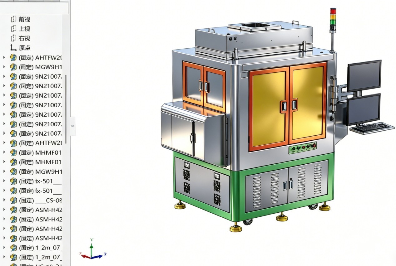 晶圆映射芯片分选机