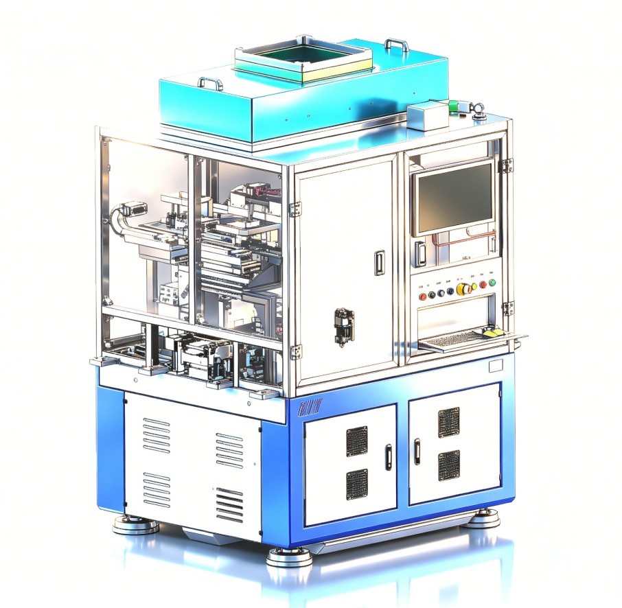 高精度镜头组装