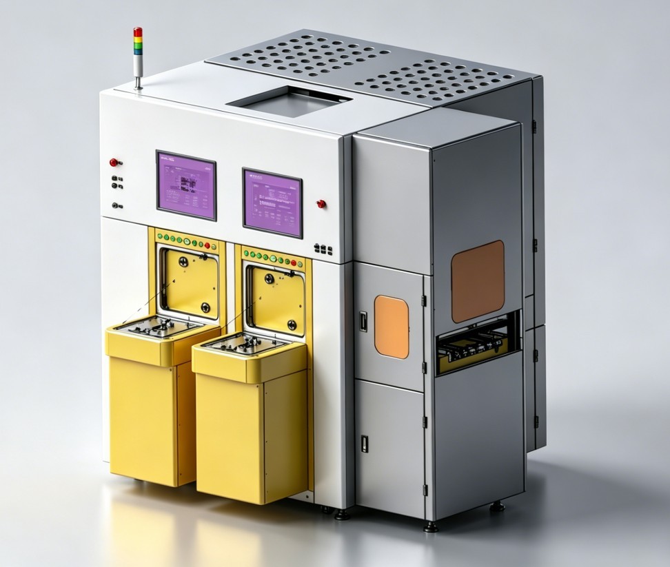 双工位晶圆清洗机