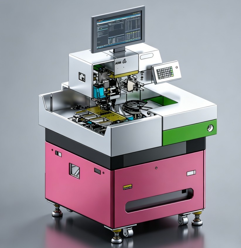 ASM led固晶机图纸