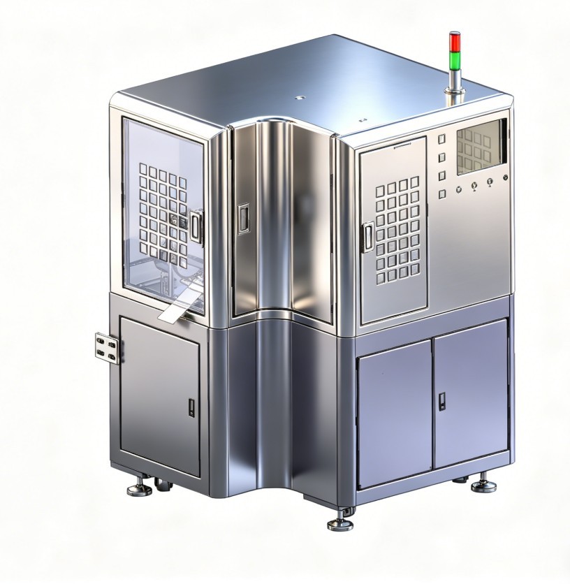 手机玻璃贴膜机-含工程图