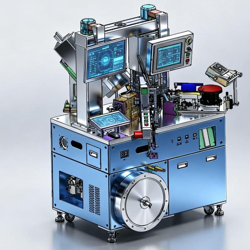 芯片测试分选机-转塔式终版