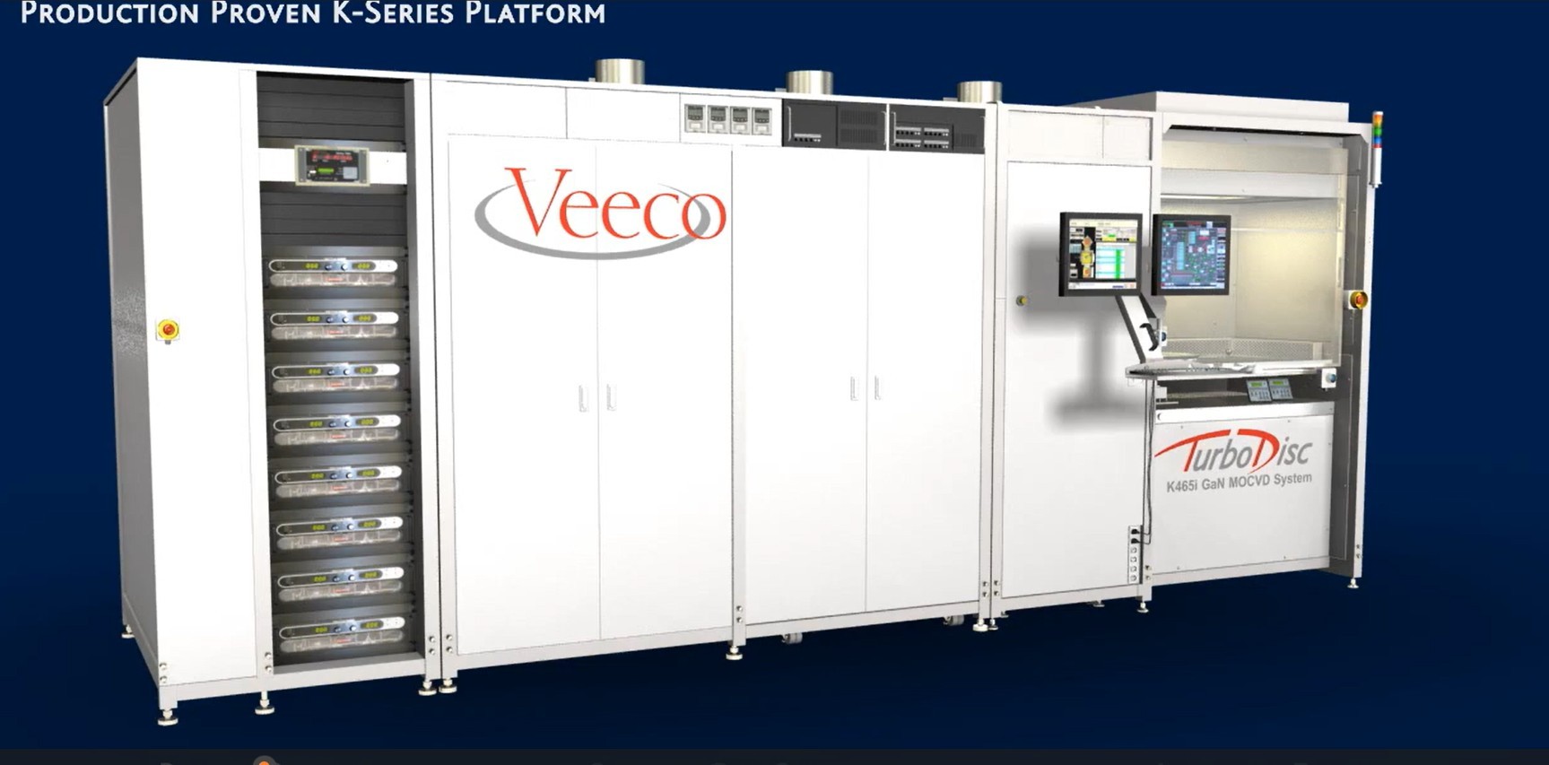 VEECO-MOCVD等设备手册和技术资料