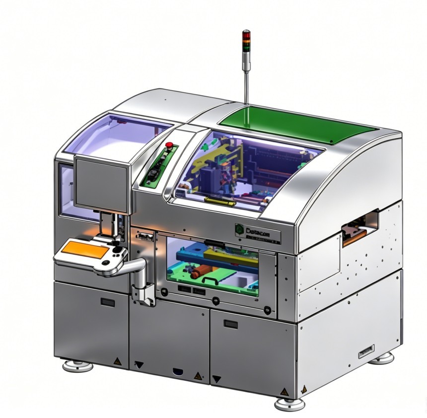 BESI Datacon 8800FC倒装固晶机爆炸图-电气图