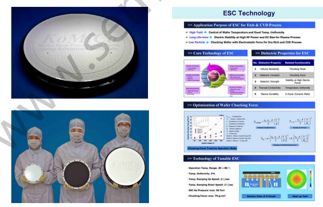 ESC静电卡盘(对标Lam  和 TEL)技术开发&制造技术159页