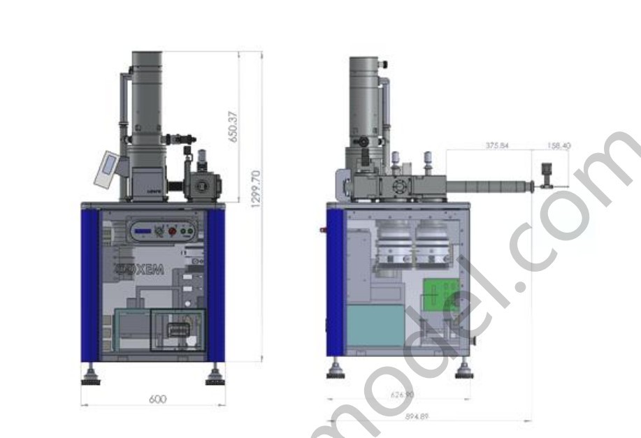 真空过程中产生的纳米粒子尺寸分布 (5nm)、形状 (20nm) 和成分 (133eV) 集成实时分析技术